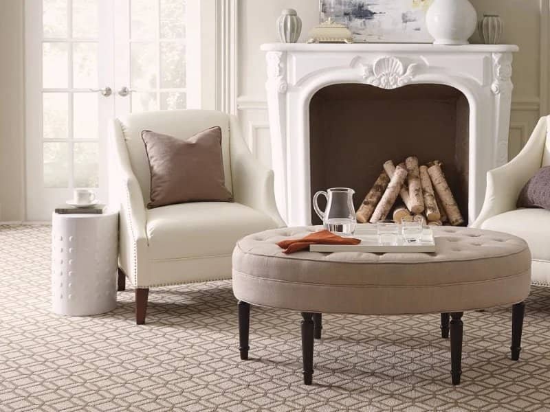 living room with hard flooring and couches in Colorado Springs, CO at IQ Floors | 3350 Fillmore Ridge Heights, Colorado Springs, CO 80907