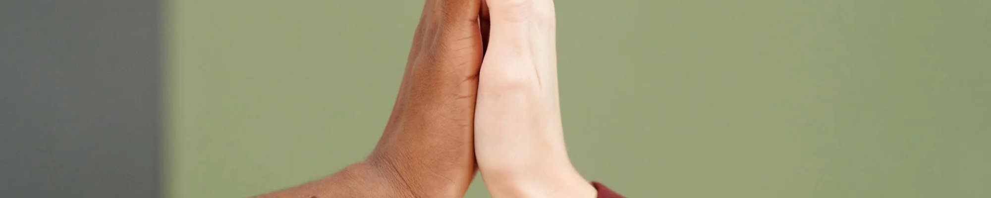 to people high fiving in Colorado Springs, CO at IQ Floors | 3350 Fillmore Ridge Heights, Colorado Springs, CO 80907