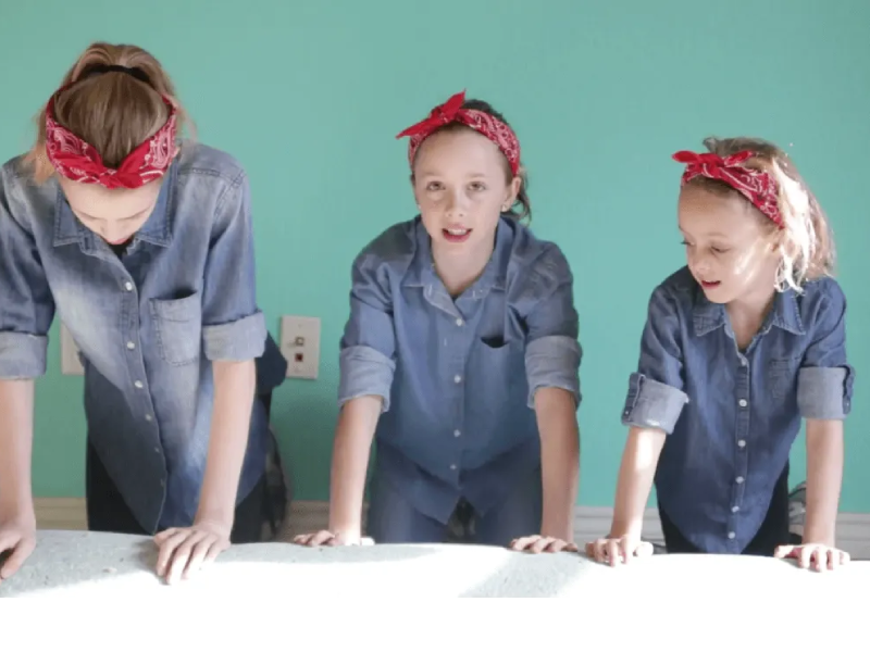 Echols Family in Colorado Springs, CO at IQ Floors | 3350 Fillmore Ridge Heights, Colorado Springs, CO 80907