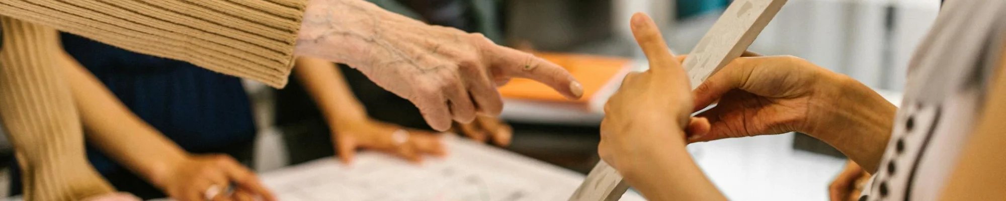 a team of interior designers hard at work in Colorado Springs, CO at IQ Floors | 3350 Fillmore Ridge Heights, Colorado Springs, CO 80907