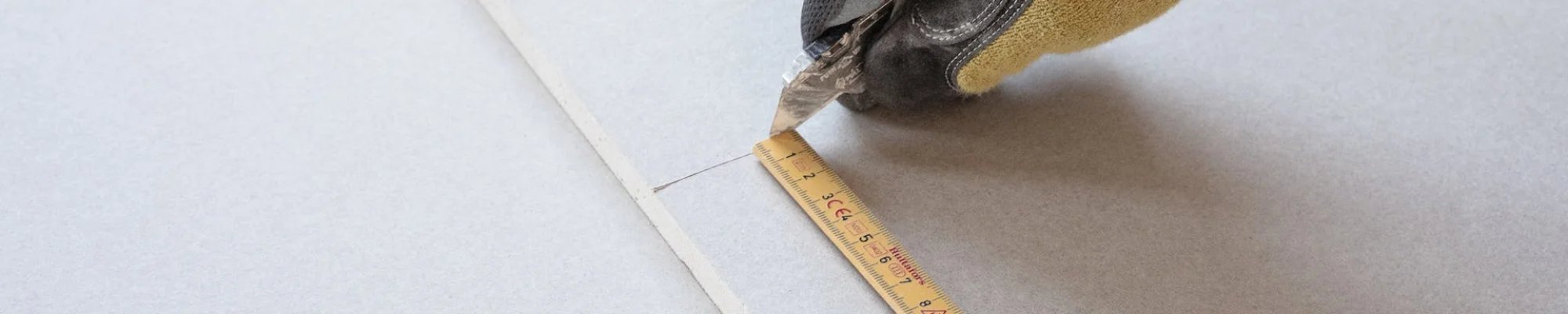 skilled professional measuring tile in Colorado Springs, CO at IQ Floors